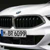 BMW M Performance Frontziergitter für Fahrzeuge ohne SA5DN (iCam) 8er G14 G15 G16