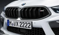 BMW M Performance Frontziergitter Carbon ohne iCam M8 F91 F92 F93