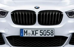 BMW M Performance Frontziergitter Schwarz X1 F48