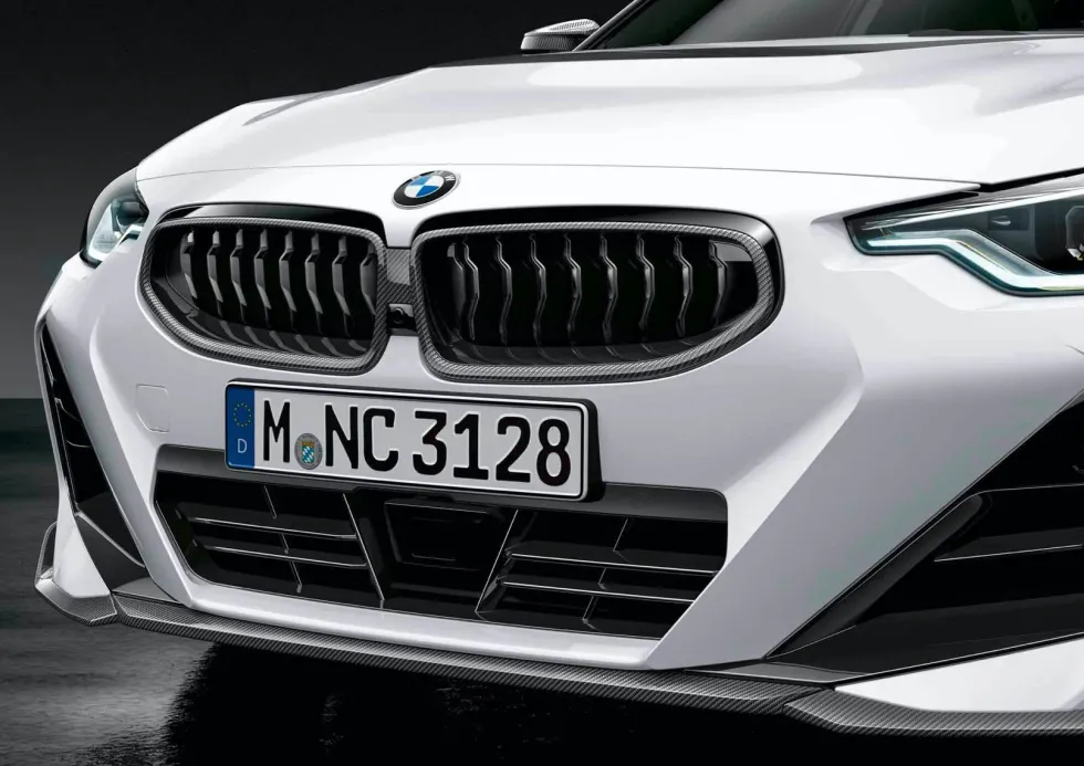 BMW M Performance Frontziergitter Carbon 2er G42