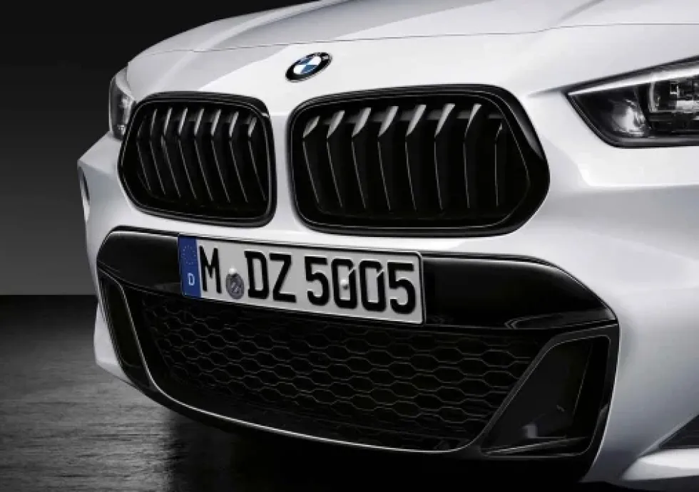 BMW M Performance Frontziergitter schwarz hochglänzend X2 F39