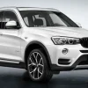 BMW M Performance Frontziergitter Schwarz hochglänzend X3 F25