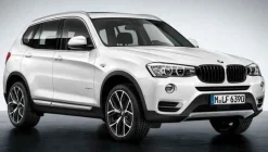 BMW M Performance Frontziergitter Schwarz hochglänzend X3 F25
