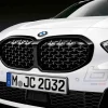 BMW M Performance Frontziergitter Schwarz 1er F40