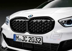 BMW M Performance Frontziergitter Schwarz 1er F40