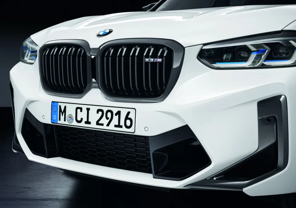 BMW M Performance Frontziergitter Carbon X3 G01 LCI X3M F97 LCI X4 G02 LCI X4M F98 LCI