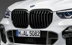 BMW M Performance Frontziergitter Schwarz X5 G05