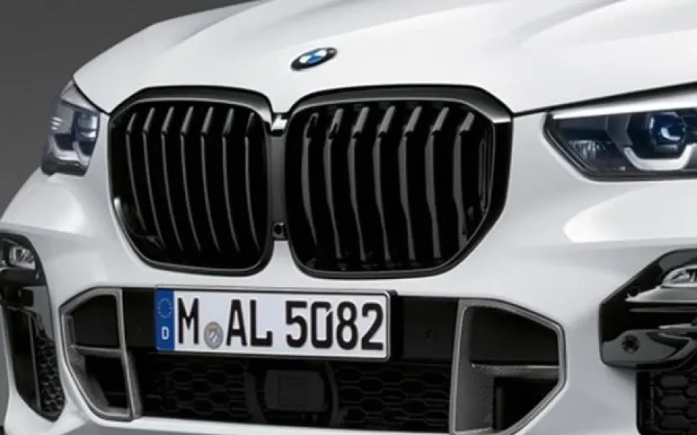 BMW M Performance Frontziergitter Schwarz X5 G05