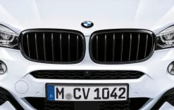 BMW M Performance Frontziergitter Schwarz X5 F15 X6 F16