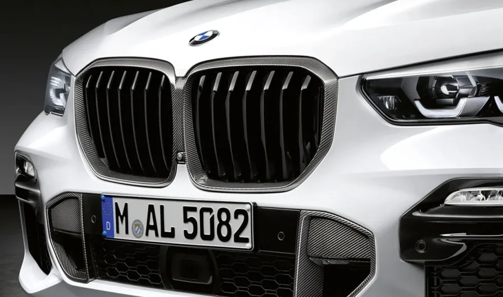 BMW M Performance Frontziergitter Carbon X5 G05