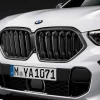 BMW M Performance Frontziergitter Carbon X6 G06