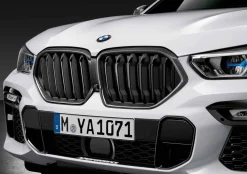 BMW M Performance Frontziergitter Carbon X6 G06