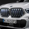 BMW M Performance Frontziergitter Carbon mit Iconic Glow X6 G06