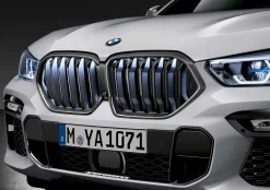 BMW M Performance Frontziergitter Carbon mit Iconic Glow X6 G06