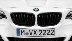 BMW M Performance Frontziergitter Schwarz hochglanz F22 F23