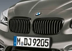 BMW M Performance Frontziergitter Schwarz 2er F45 F46