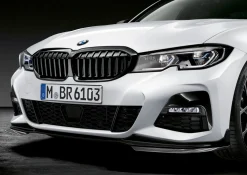 BMW M Performance Frontziergitter schwarz hochglänzend
