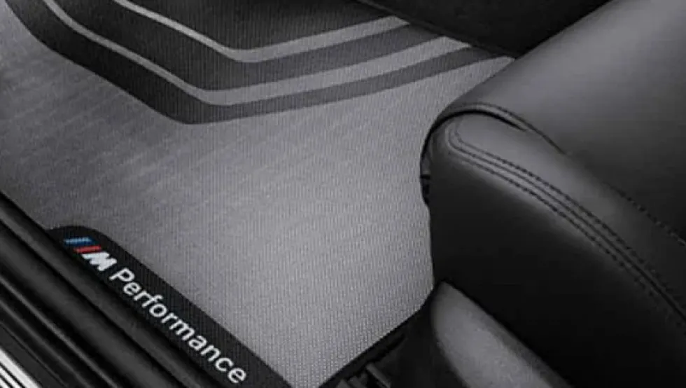 BMW M Performance Fußmatten hinten X5 F15 X5M F85