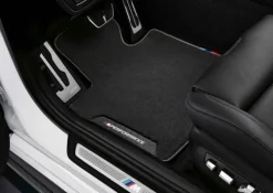 BMW M Performance Fußmatten 4-teilig 5er G30 G31 LCI M5 F90