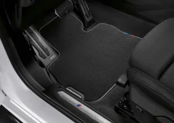 BMW M Performance Fußmatten Velours vorne / hinten 1er F40 2er F44