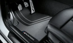 BMW M Performance Fußmatten vorne 4er F32 F33 F36 M4 F82 F83