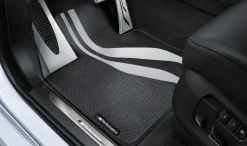 BMW M Performance Fußmatten vorne 5er F10 F11