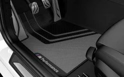 BMW M Performance Fußmatten vorne X3 F25 X4 F26