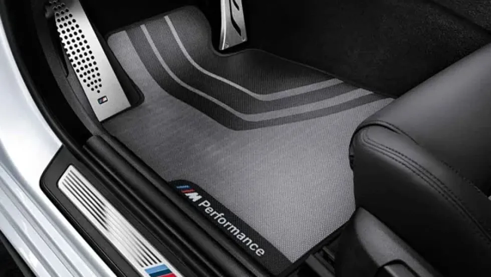 BMW M Performance Fußmatten vorne X5 F15 X5M F85 X6 F16 X6M F86
