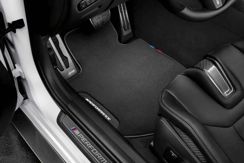 BMW M Performance Fußmatten X3 G01 iX3 G08 X3M F97 X4 G02 X4M F98