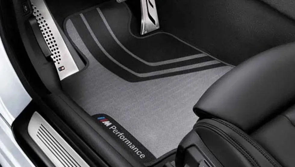 BMW M Performance Fussmatten vorne 1er F20 F21 2er F22 F23 M2 F87