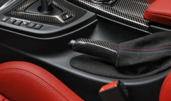 BMW M Performance Handbremsgriff Carbon mit Alcantara Balg M3 F80 M4 F82 F83