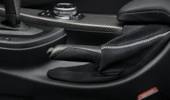 BMW M Performance Handbremsgriff Carbon/Alcantara mit Alcantarabalg 1er F20 F21