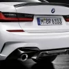 BMW M Performance Heckdiffusor Carbon 3er G20 G21