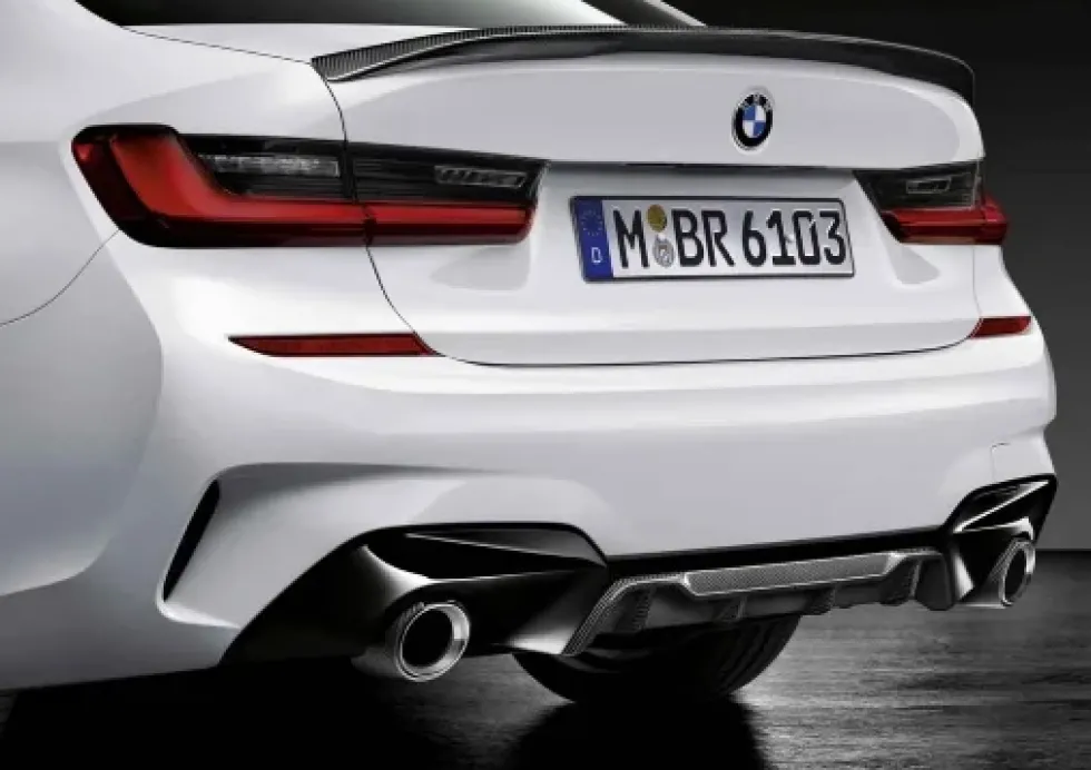 BMW M Performance Heckdiffusor Carbon 3er G20 G21