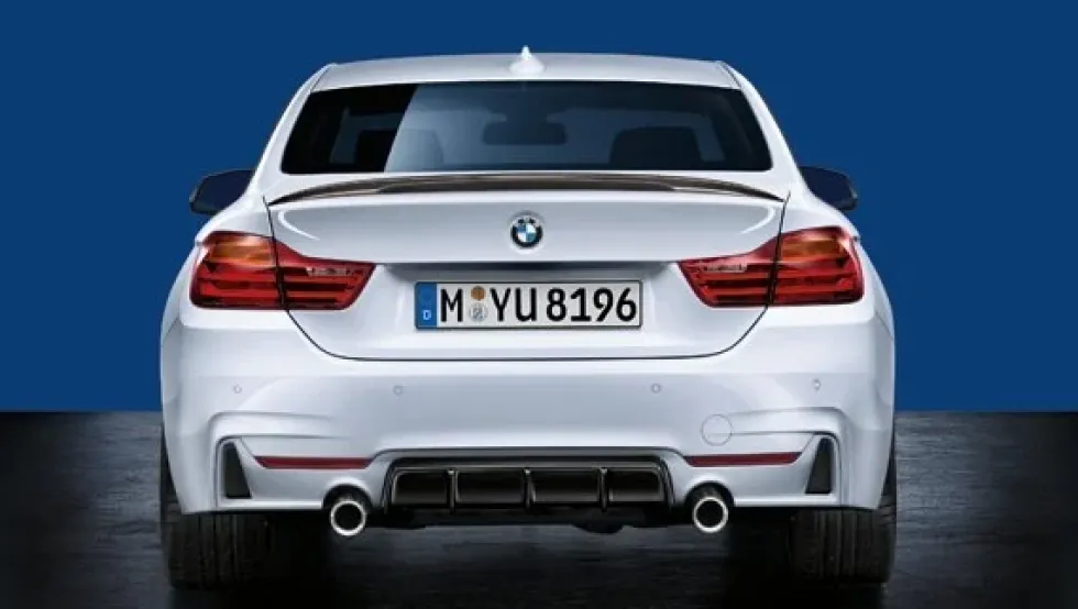 BMW M Performance Heckdiffusor 4er F32 F33 F36