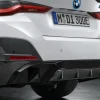 BMW M Performance Heckdiffusor Carbon 4er G26 i4 G26