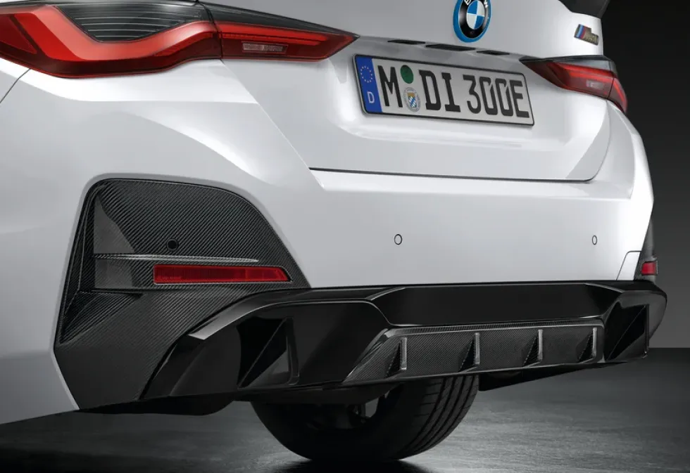 BMW M Performance Heckdiffusor Carbon 4er G26 i4 G26