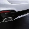 BMW M Performance Heckdiffusor schwarz matt 5er G30 G31