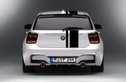 BMW M Performance Heckdiffusor schwarz matt 1er F20 F21