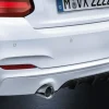 BMW M Performance Heckdiffusor zweibordig-einflutig 2er F22 F23