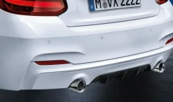 BMW M Performance Heckdiffusor zweibordig-einflutig 2er F22 F23