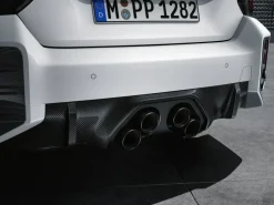 BMW M Performance Heckdiffusor Carbon (MPP Abgasanlage) M2 G87