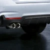 BMW M Performance Heckdiffusor einbordig-zweiflutig BMW 2er F22 F23