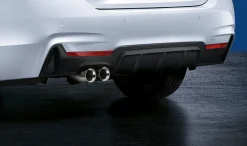 BMW M Performance Heckdiffusor einbordig-zweiflutig BMW 2er F22 F23