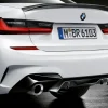 BMW M Performance Heckdiffusor schwarz hochglänzend 3er G20 G21