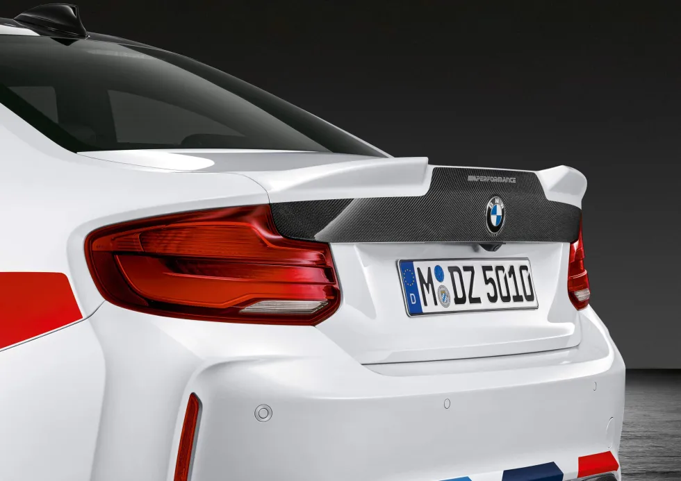 BMW M Performance Heckklappe Carbon 2er F22 M2 F87