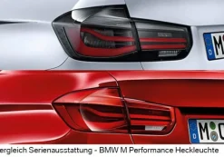 BMW M Performance Heckleuchten 3er F31