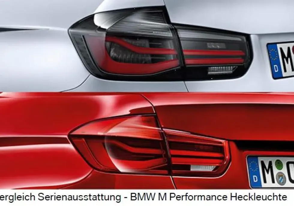 BMW M Performance Heckleuchten 3er F31
