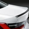 BMW M Performance Heckspoiler schwarz matt 3er G20