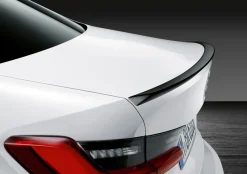 BMW M Performance Heckspoiler schwarz matt 3er G20